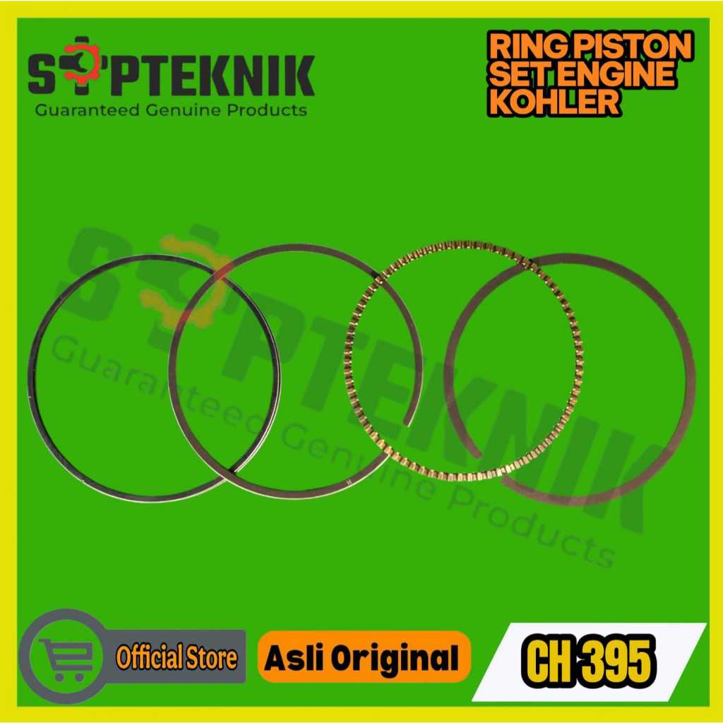 PISTON RING SET ENGINE CH395 และ CH270 KOHLER
