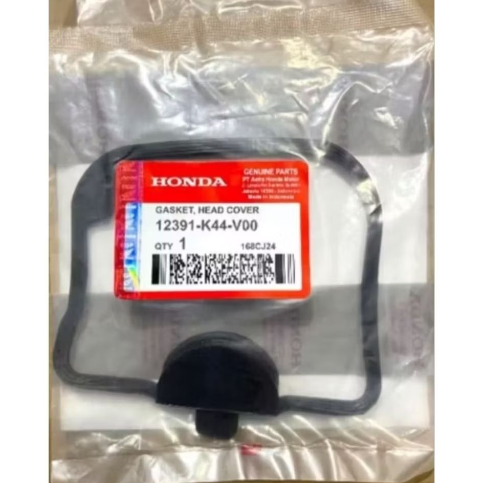 ปะเก็นฝาครอบหัวยาง 12391 ~ K44 ~ V00 Beat Pop Esp