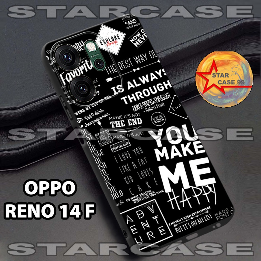 Softcase ยาง oppo reno 14f /S9 / เคส oppo reno 14f - เคส hp oppo reno 14f - ซิลิโคน oppo reno 14f - 