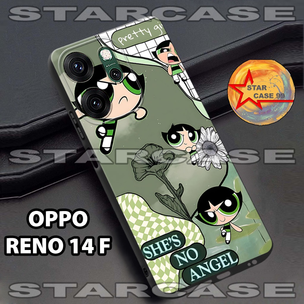 Softcase ยาง oppo reno 14f /S14 / เคส oppo reno 14f - เคส hp oppo reno 14f - ซิลิโคน oppo reno 14f -