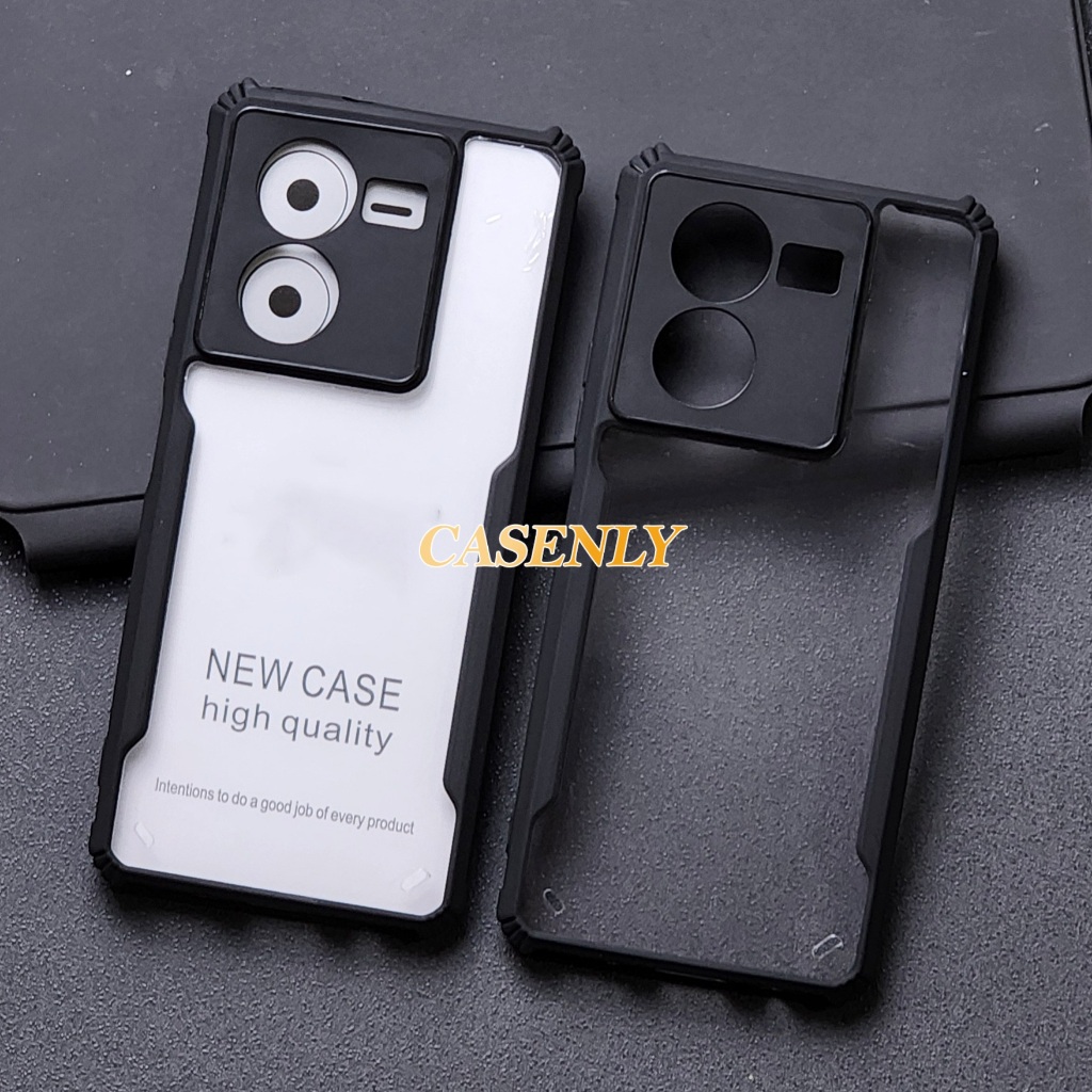Armor Case กันกระแทก Fusion Case สําหรับ Iqoo Z8 Iqoo Z9 Iqoo Z9X Iqoo 11 Iqoo 12 5G Iqoo 13 - Casen