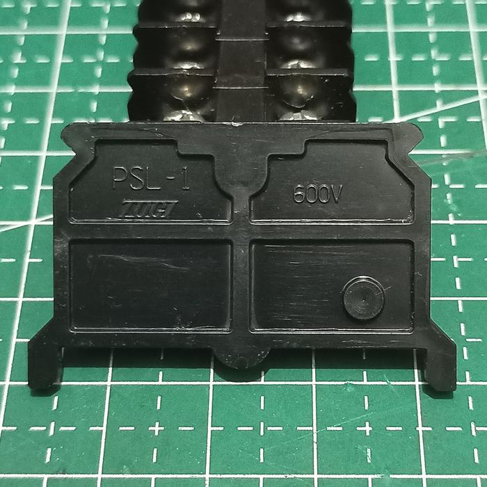 TOYOGOKEN บล็อกเทอร์มินัลปลาย TOGI PSL-1