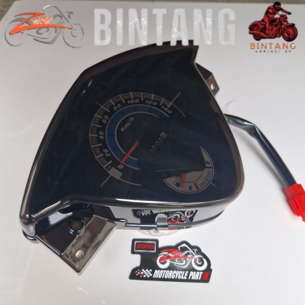 มาตรฐาน SPEEDOMETER MIO SOUL CARBON COSTUME MIKA SMOKE ZORO IMPORT