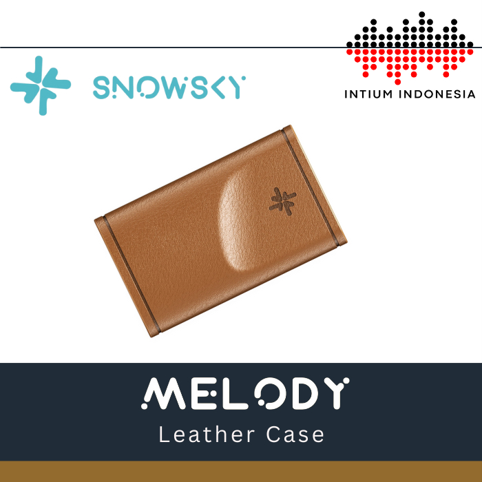 FiiO Snowsky SK Melody เคสหนังสําหรับ Melody Dongle DAC Amp
