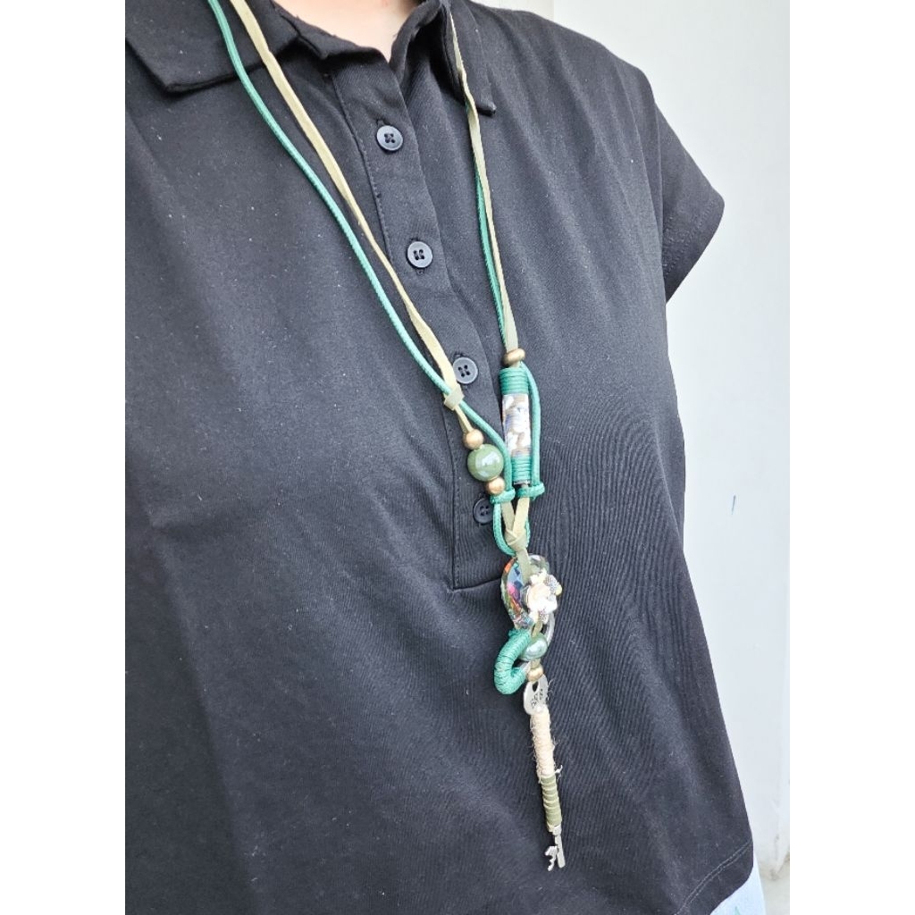 สร้อยคอกุญแจเกาหลี - npr700016