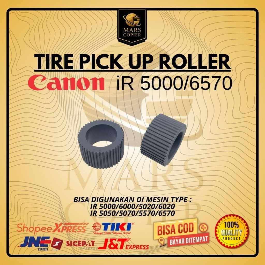 เกียร์หมุนยาง CANON IR 5000 6000 5020 6020 IR 5570 6570