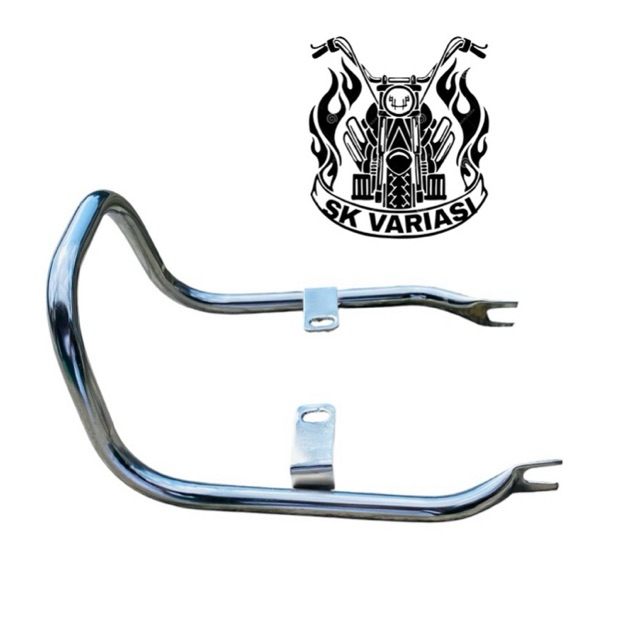 ขายึดแร็คท้าย Honda S90,90Z Benly S110 รุ่นธรรมดา