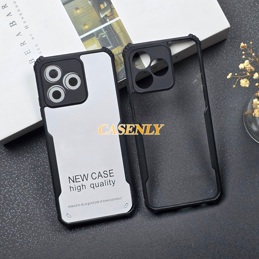 เกราะเคสกันกระแทกเคสฟิวชั่นเข้ากันได้สําหรับRealme C51 Realme C53 Realme C51S Realme C55 Realme C63 