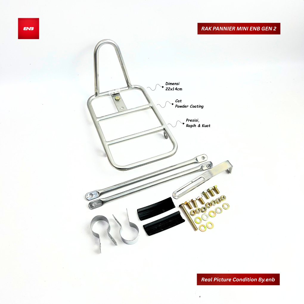 Federal Comutterbike Fixie Front Bike Basket Rack Folding Bike All Bike INB Gen 2