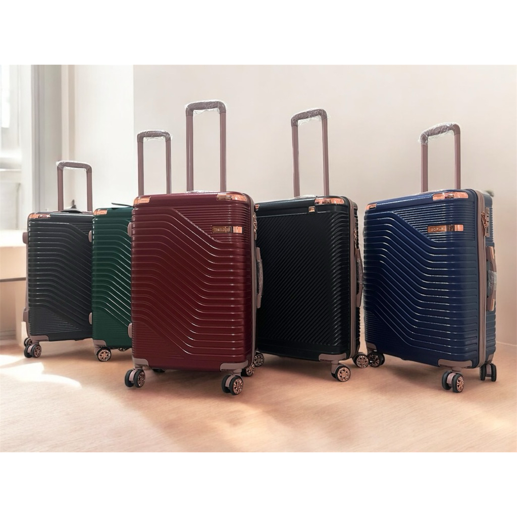 กระเป๋าเดินทางขนาด 24 นิ้ว [Travel Cross Goflex] กระเป๋าเดินทางเครื่องบินและห้องโดยสาร