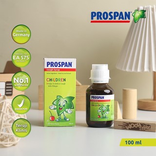 Prospan Cough Syrup | Obat Batuk Herbal Anak | Special Ivy Extract EA 575 | Ekstrak Daun Ivy | Made in Germany