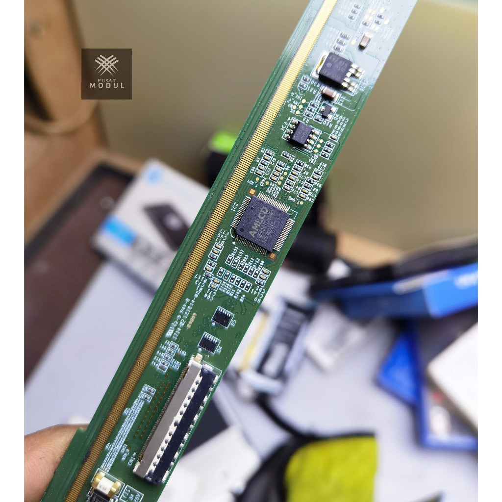 Tcon samsung WSZ_OB_S4LV0.1 / ic RT690S / ic AMLCD LQF6041T0B-Q1