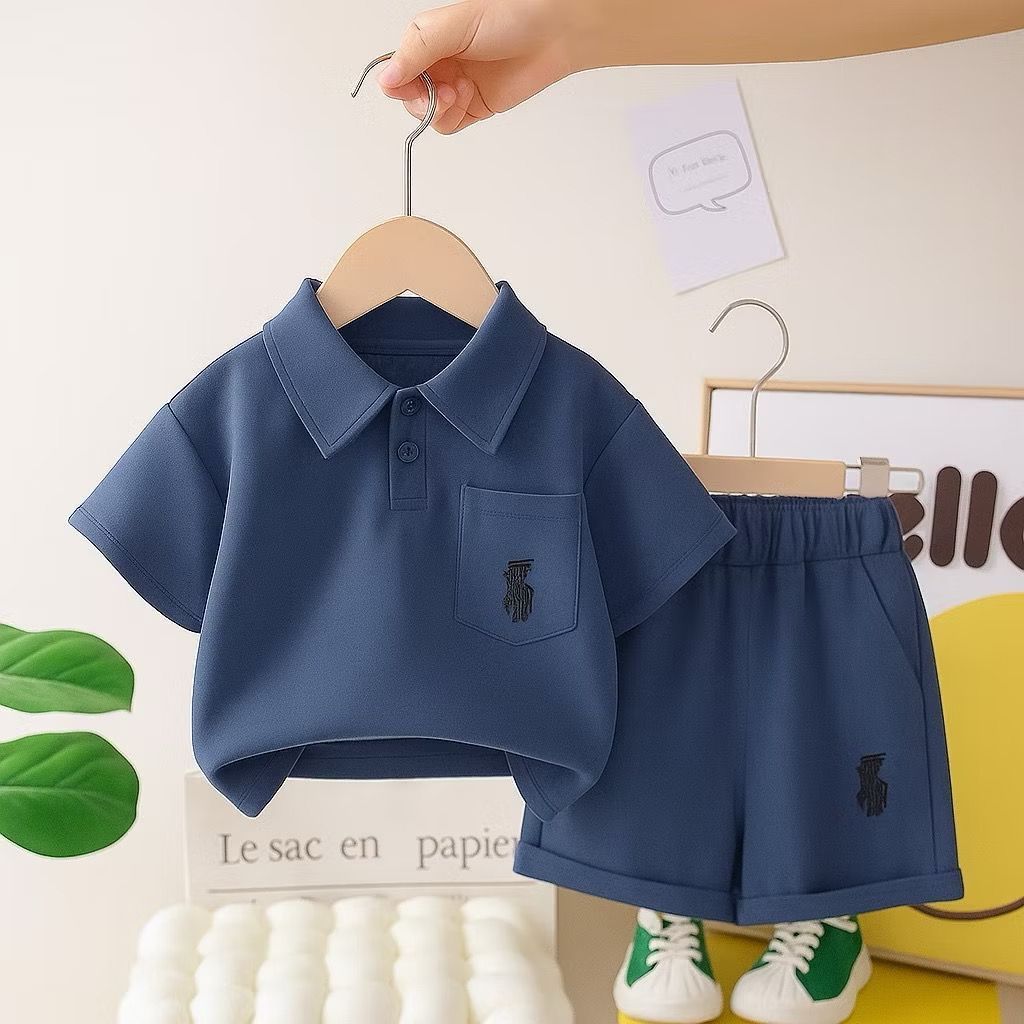 BOYS POLO SHIRT COLLAR SET AGE 1-5 ปี / BOYS CLOTHES SET / BOYS CLOTHES / BOYS CLOTHES