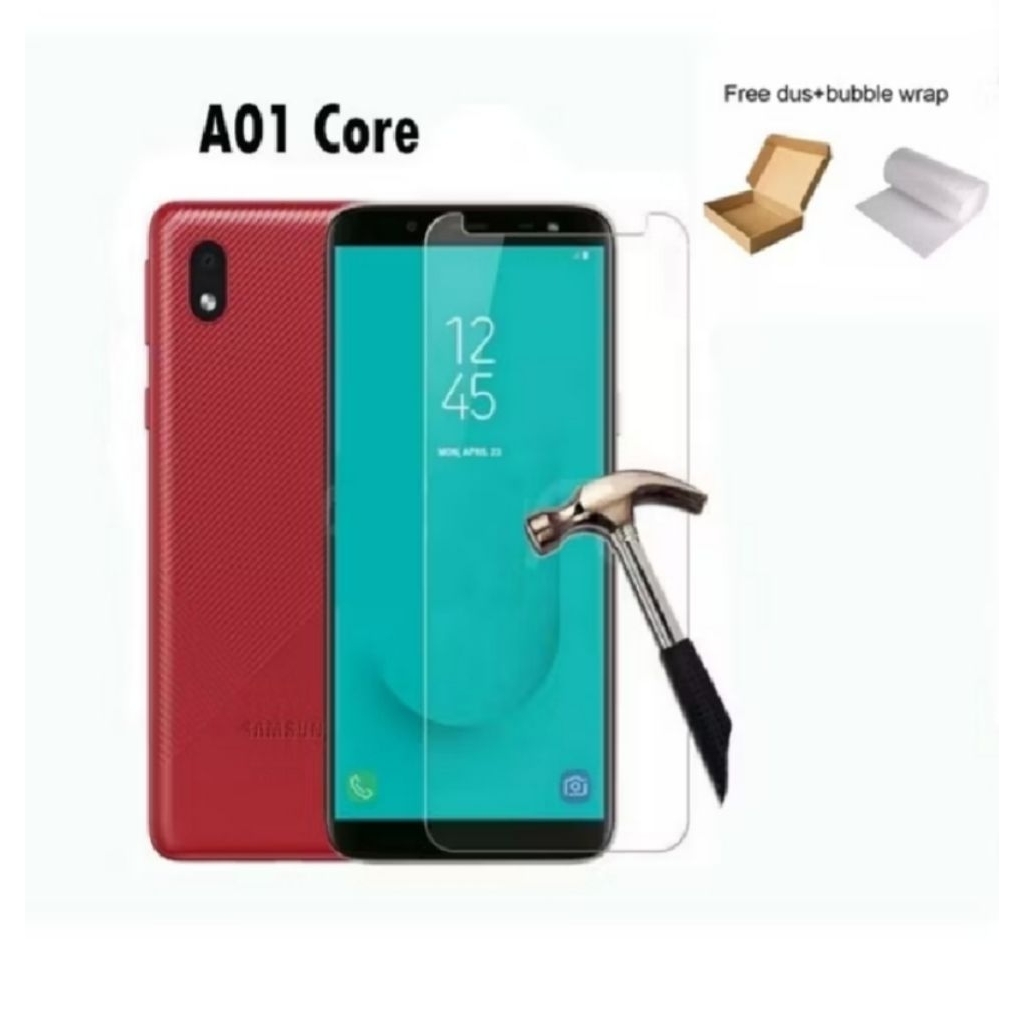 ฟิล์มกระจกนิรภัย SAMSUNG A01 CORE/A013