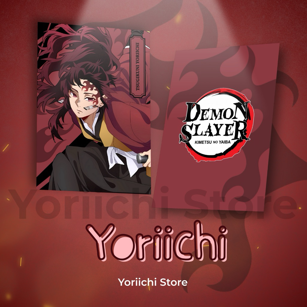 [YORIICHI] Photocard Demon Slayer Special Edition