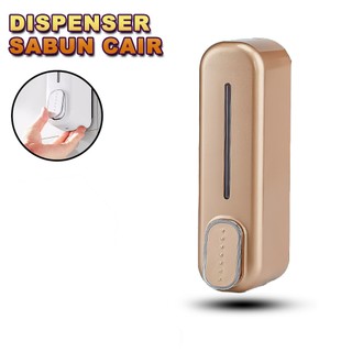 Dispenser Sabun Cair 1 Tabung Dispenser Tempat Sabun Cair Multi Type Manual Soap Terbaru ZK-18