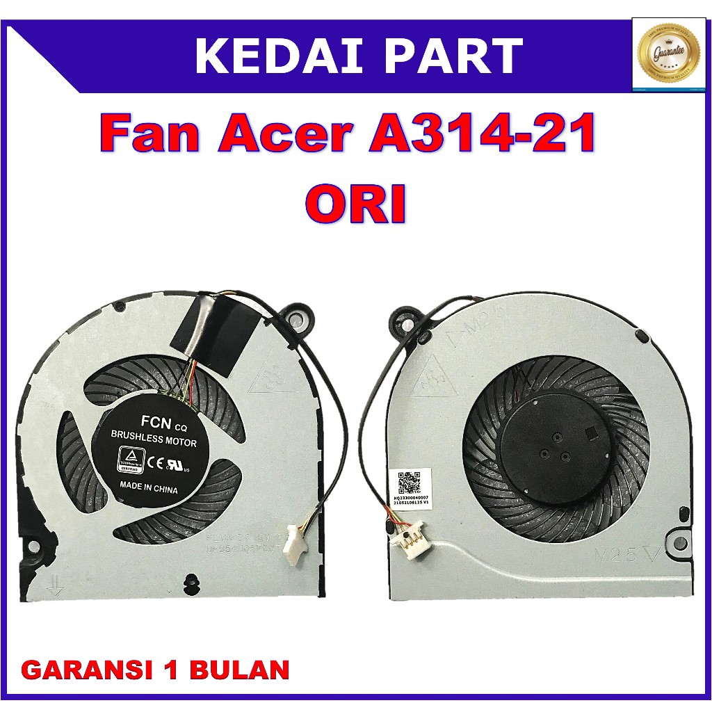พัดลม Acer Aspire A314-21 A314-22 A314-31 A314-32 A314-33 A315 A315-21 A315-21G A315-31 A315-32 A315