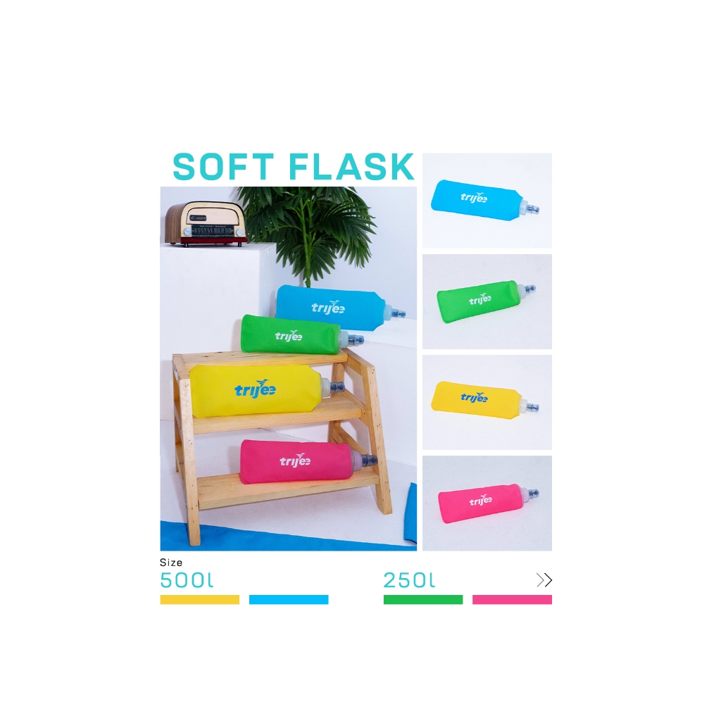 Trijee - Soft Flask Running/Soft Flask 500ml/Soft Flask 250ml