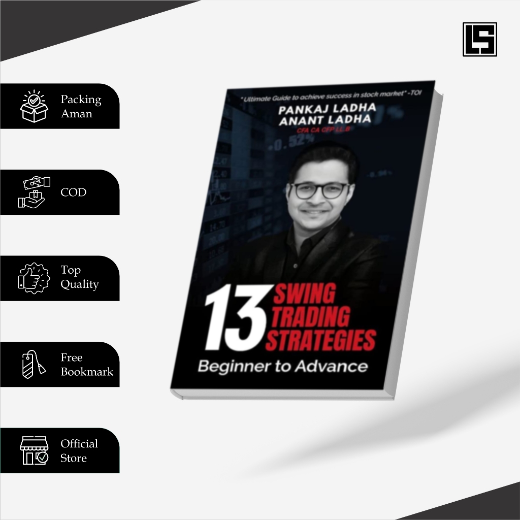 13 Swing Trading Strategic โดย Pankaj Lafha และ Anant Lafha