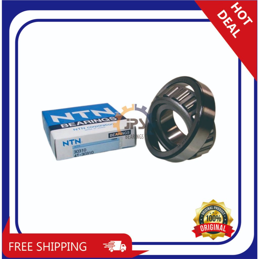 LAKER TAPERED BEARING 30310 NTN JAPAN