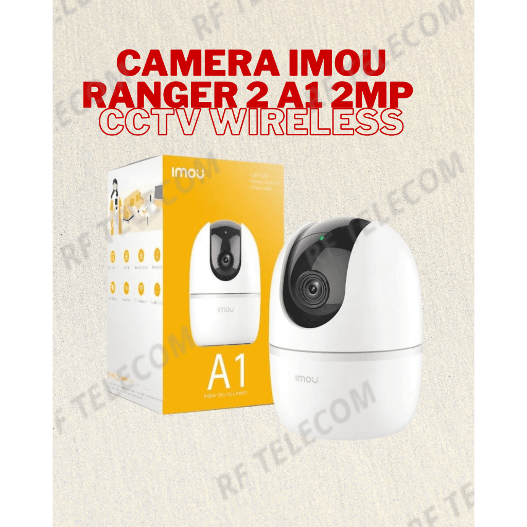 IMOU RANGER 2 A1 กล้องวงจรปิดไร้สาย 2MP IMOU LIFE