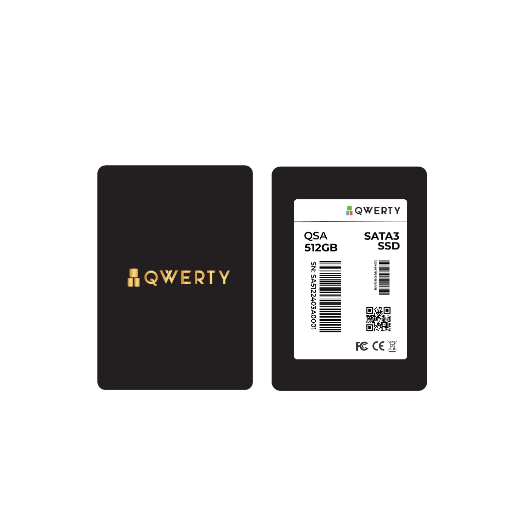 QWERTY SSD SATA3 512GB