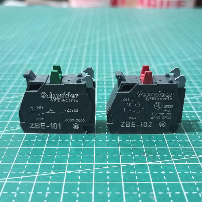 SCHNEIDER ZBE-101 ZBE-102 บล็อกสัมผัส - NC ZBE-102