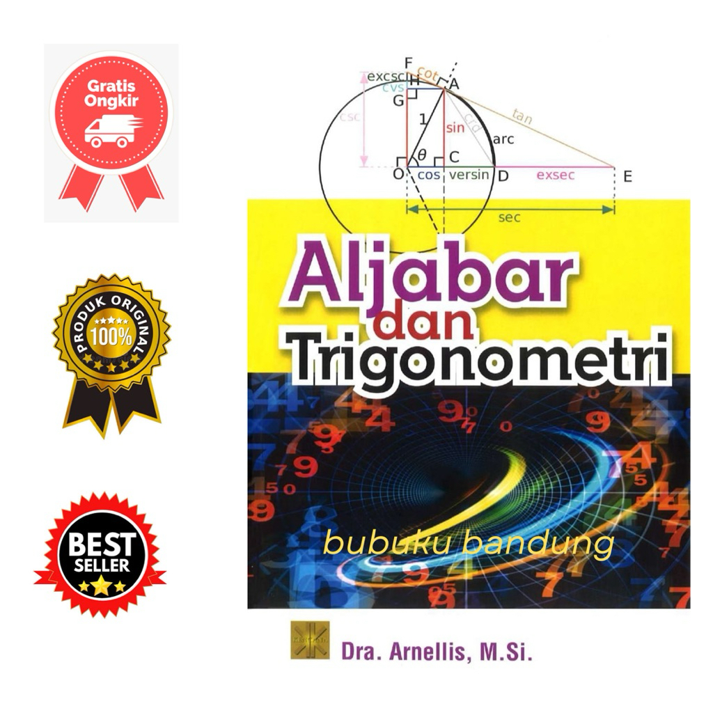 หนังสือ Aljabar และ TRIGONAOMETRI