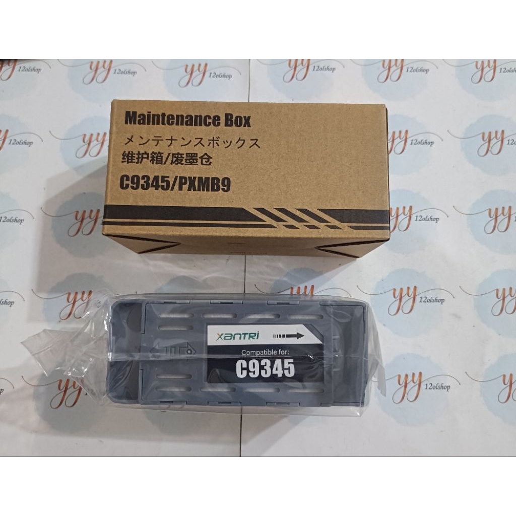 EPSON C9345, PXMB9, C12C MAITENANCE BOX934591 ไม่มีการรับประกัน