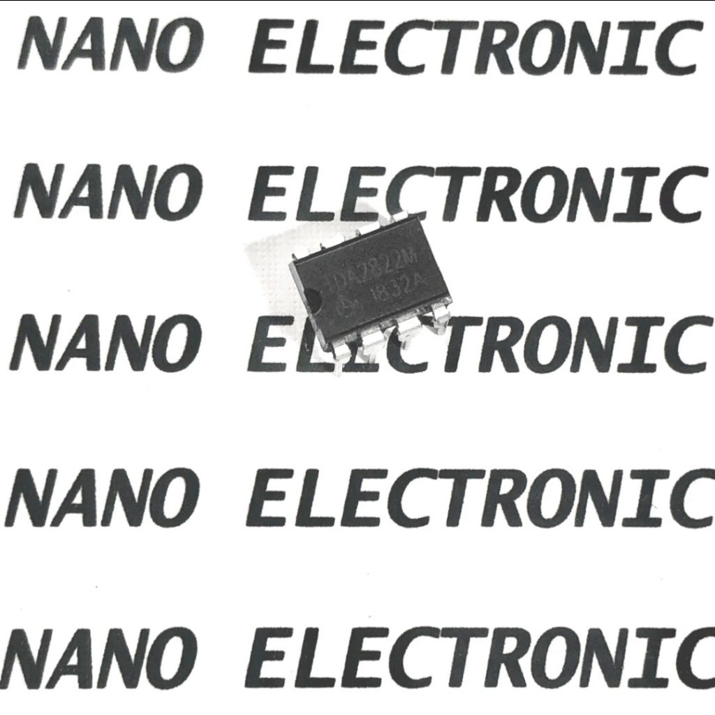 ไอซี TDA2822M TDA2822 TDA 2822 DIP-8