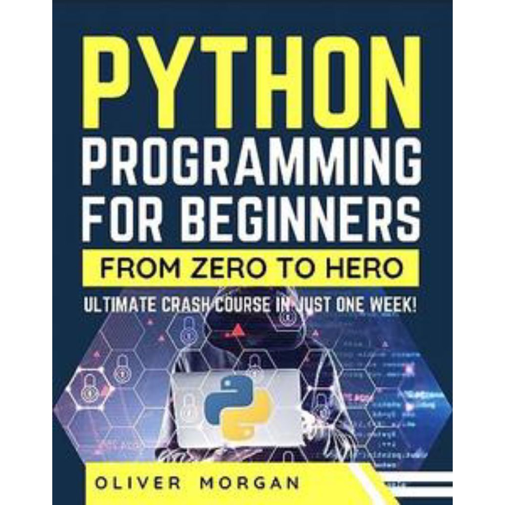 SELLING BOOK Python Programming สําหรับผู้เริ่มต้น: Ultimate Crash Course จาก Zero