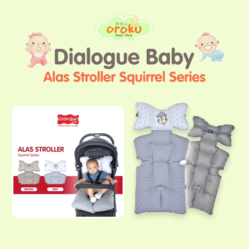 DIALOGUE BABY SQUIRREL SERIES DGA4233 ฐานฐาน / ฐานหมุน