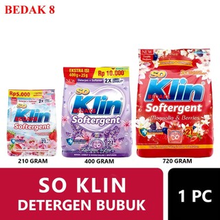 SO KLIN Detergent Bubuk / Sabun Cuci Baju