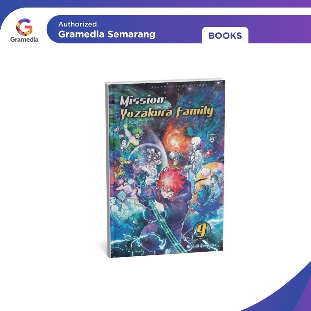 Gramedia - Mission: Yozakura Family 09 (Elex Media Komputindo)