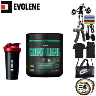 Evolene - Crevolene Monohydrate 30/60x Serving Creatine Menambah Massa Otot