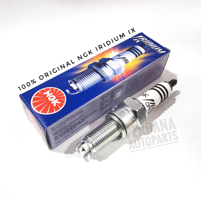 หัวเทียนมอเตอร์ไซค์ NGK Iridium IX: CPR7EAIX-9 Original Made in Japan (IU22)