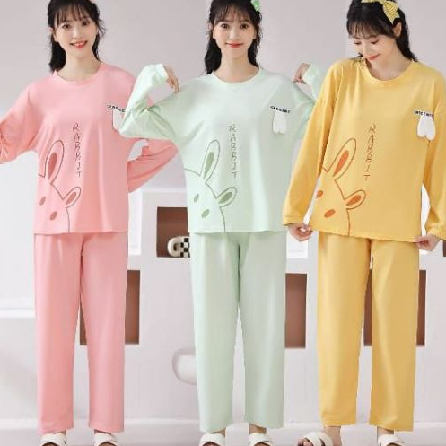 พรีเมี่ยม CHARACTER MILK SILK PAJAMA SET
