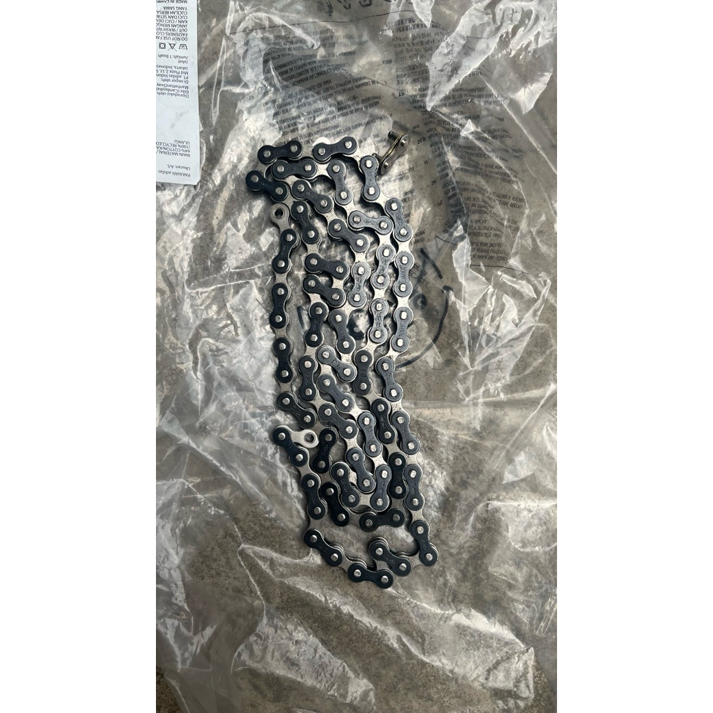 Izumi jet Black chain ratio 49-17T (มือสอง)