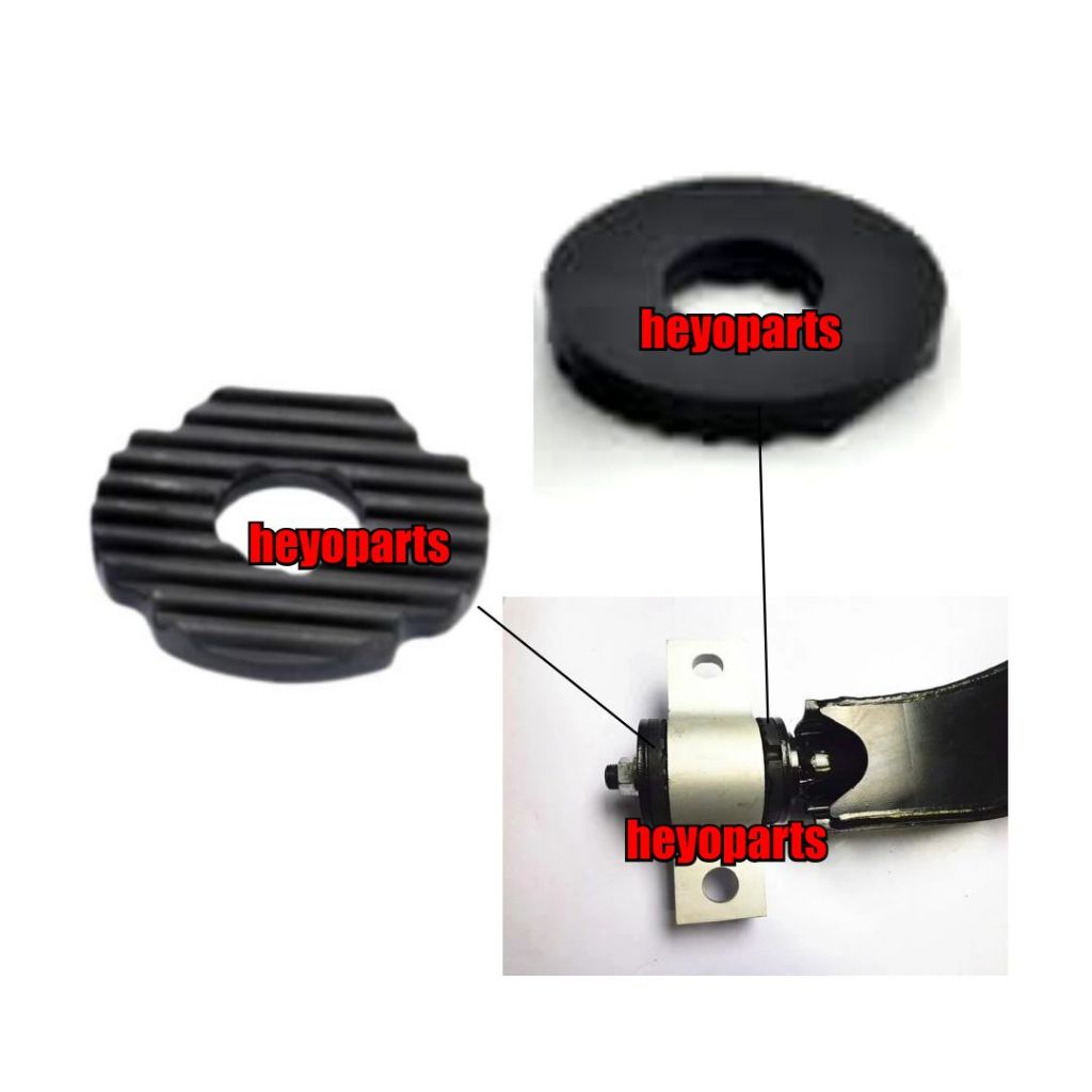 ELGRAND E51 ME51 ด้านหน้าแขน BUSHING INSULATOR ยาง