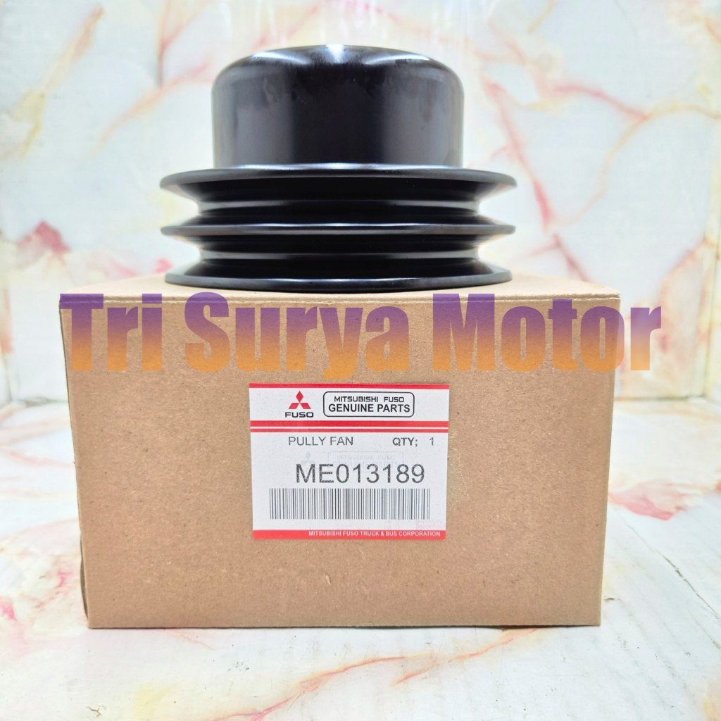 POLI Pulley ปั๊มน้ํารอก Poly Pully ปั๊มน้ํา Ps125 Turbo Canter FE74 4D34T PS135 Ragasa ME013189