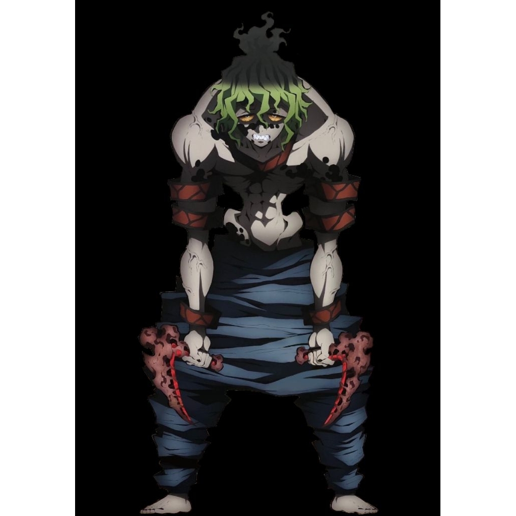 วาapon gyutaro kimetsu yaiba คอสเพลย์ gyutaro kny