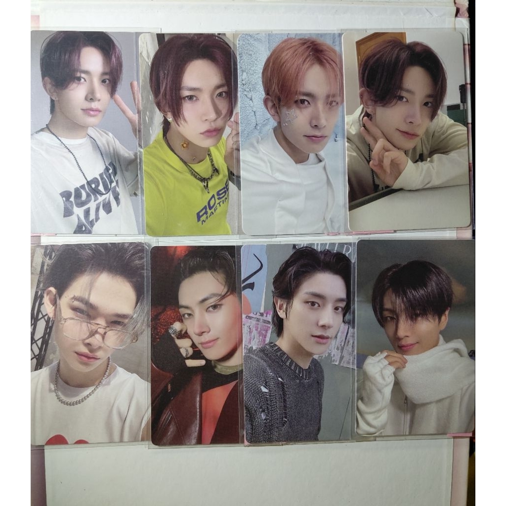 [OFFICIAL] Photocard enhypen Heeseung, Niki, Jake, Jay, day dream โรแมนติกสําหรับเก่า,