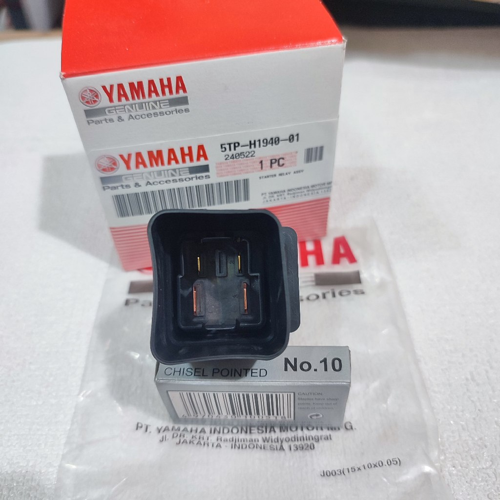 BENDIK RELAY STATER MIO J SOUL GT FINO FI XRIDE 115 ORIGINAL YGP 5TP-H1940-01