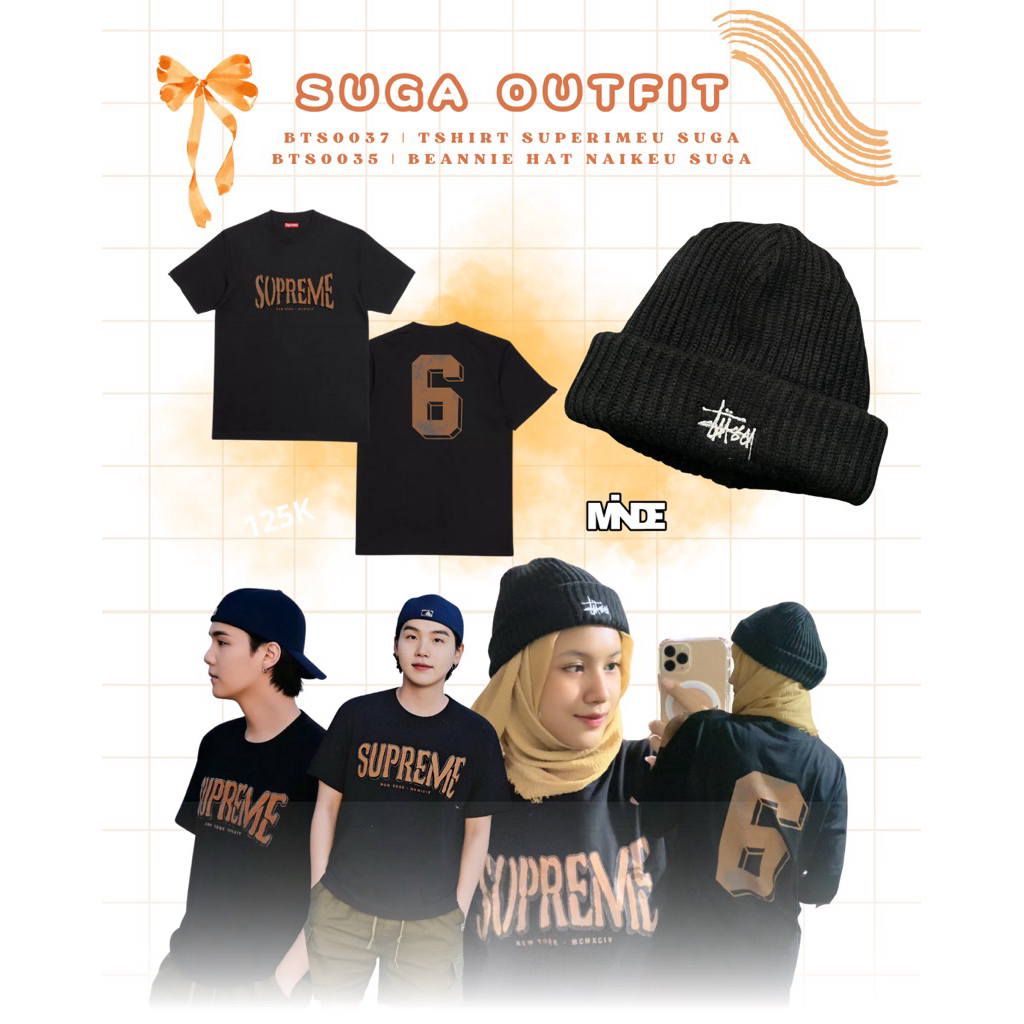 BTS0035 | หมวก BEANNIE NARIEU SUGA