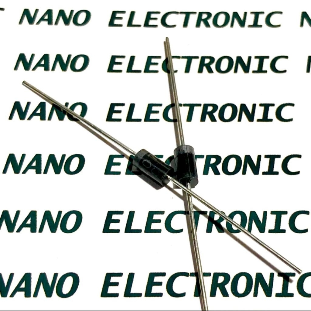 ไดโอด FR 207 FR207 Rectifier 2A 1000V DO-15