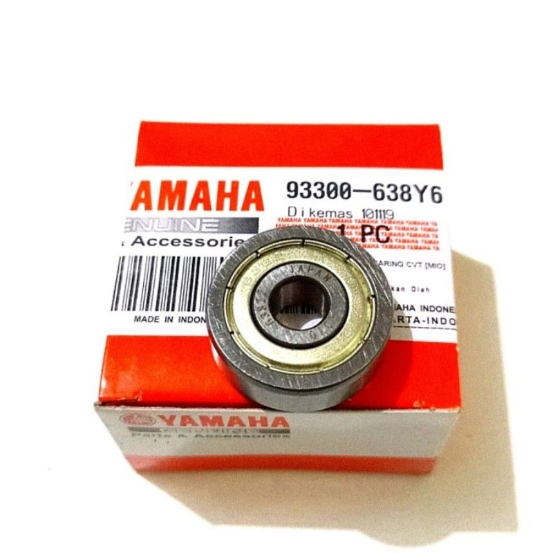 แบริ่ง Bak CVT Mio Old Smile Mio Soul Karbu Nouvo Z Original 93300 638Y6