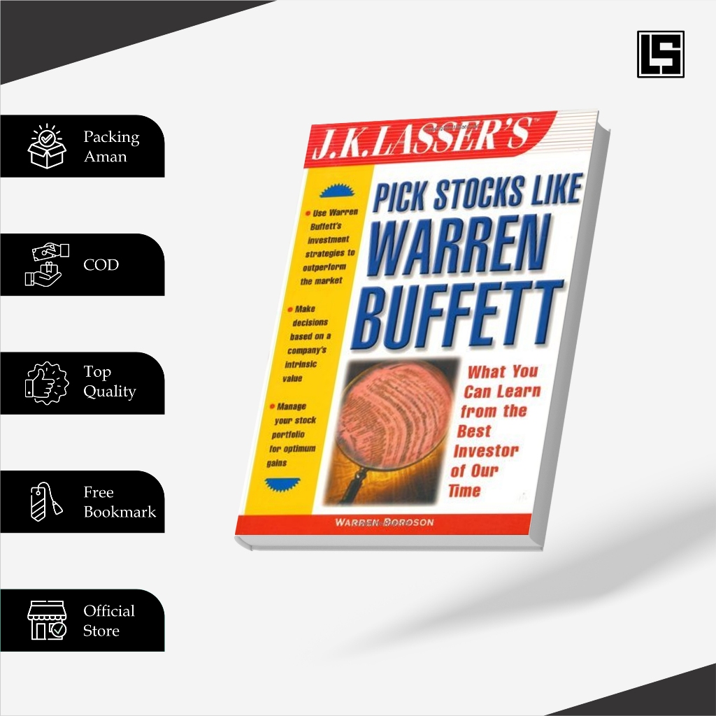 (อังกฤษ) Pick St0cks Lik3 Warren Buffett โดย Warren Boroson
