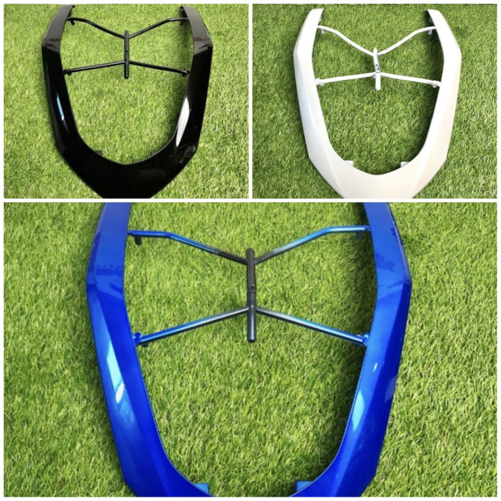 แผงหน้า/ชิลด์ใหญ่ / Garnish Yamaha N-Max Nmax Gen-1 2015 - 2019 WIN Brand