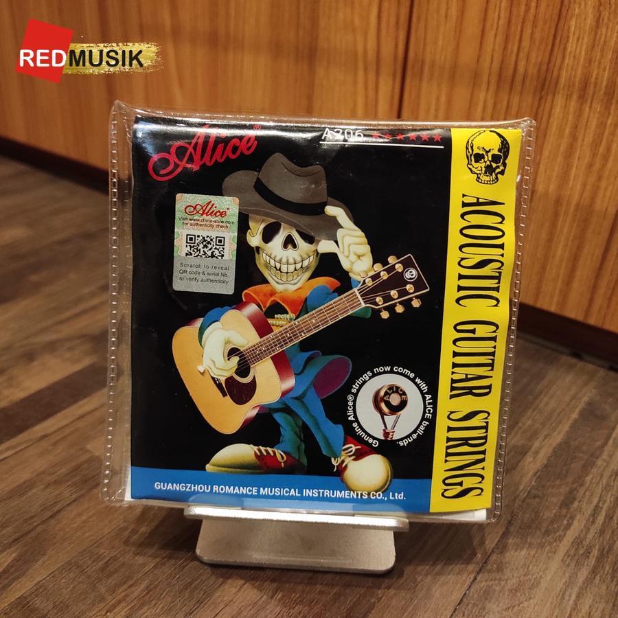 สายกีต้าร์โปร่ง Alice A206L