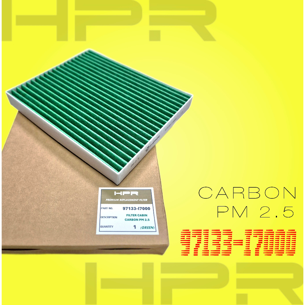 HPR กรองแอร์ AC Carbon PM2.5 - Hyundai Creta & Stargazer 2022 2023 2024 2025 | 97133-I7000